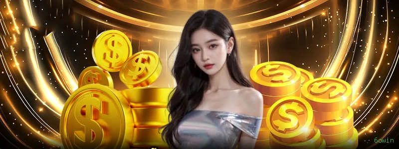 Imagem promocional do cassino online da 6owin mostrando jogos ao vivo